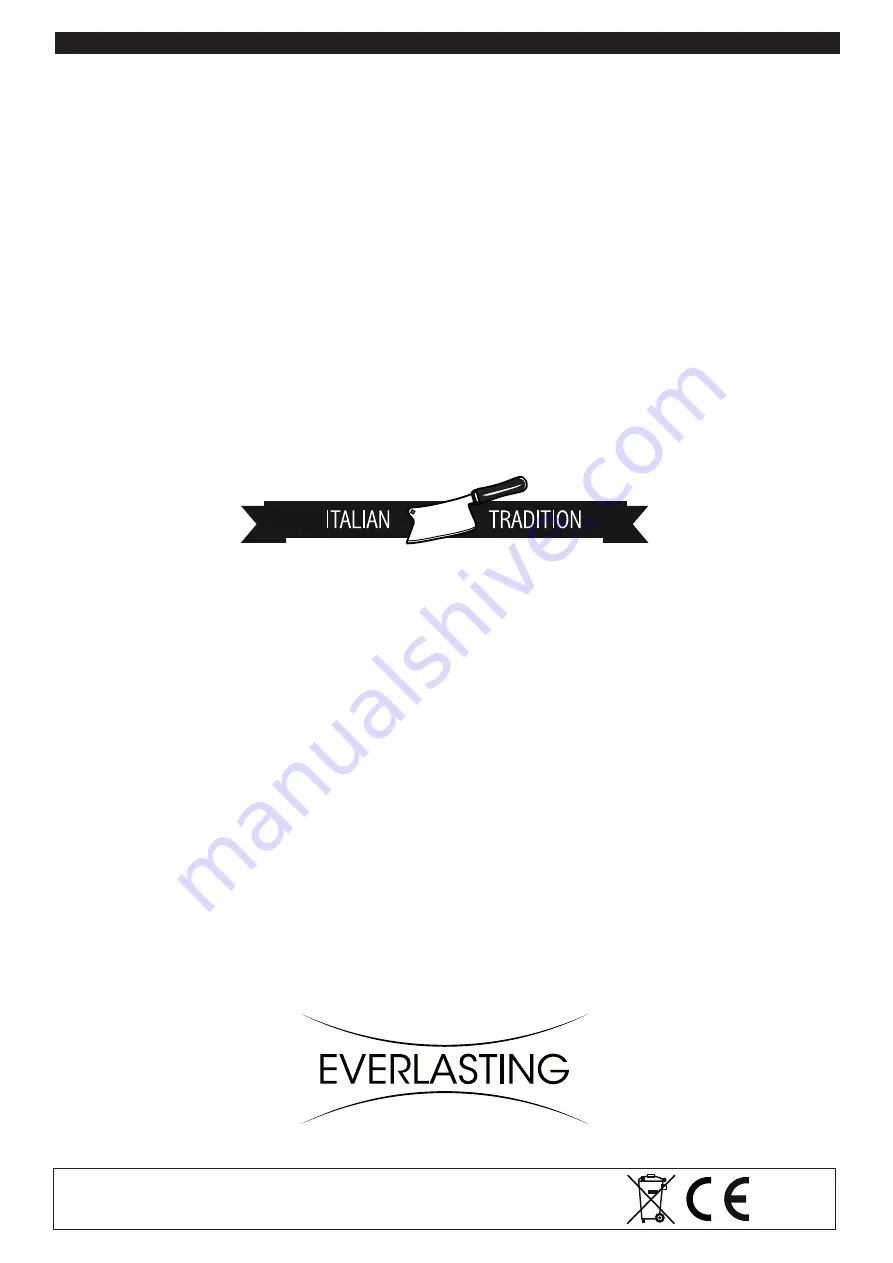 Everlasting LoStagionatore STG ALL 700 BLACK S ADV Скачать руководство пользователя страница 1