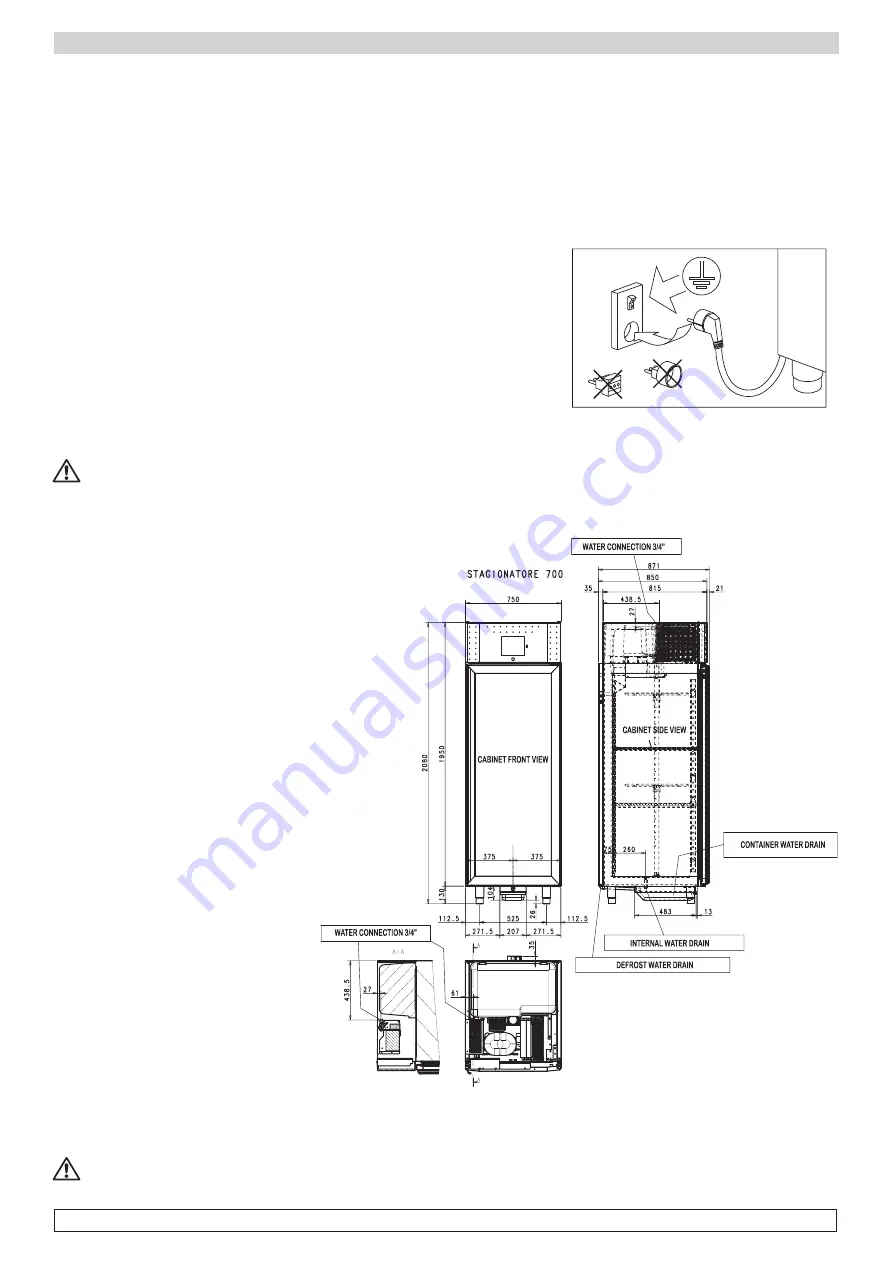 Everlasting LoStagionatore STG ALL 700 BLACK S ADV Скачать руководство пользователя страница 8