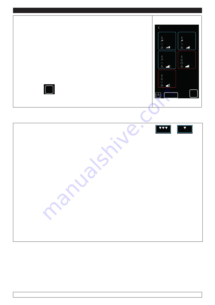 Everlasting PROFESSIONAL TRAY 05 P Use And Maintenance Manual Download Page 16