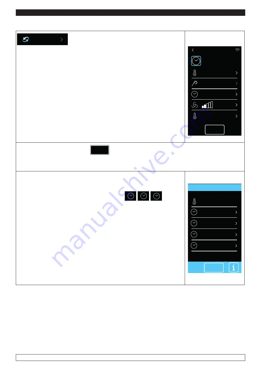 Everlasting PROFESSIONAL TRAY 05 P Use And Maintenance Manual Download Page 17