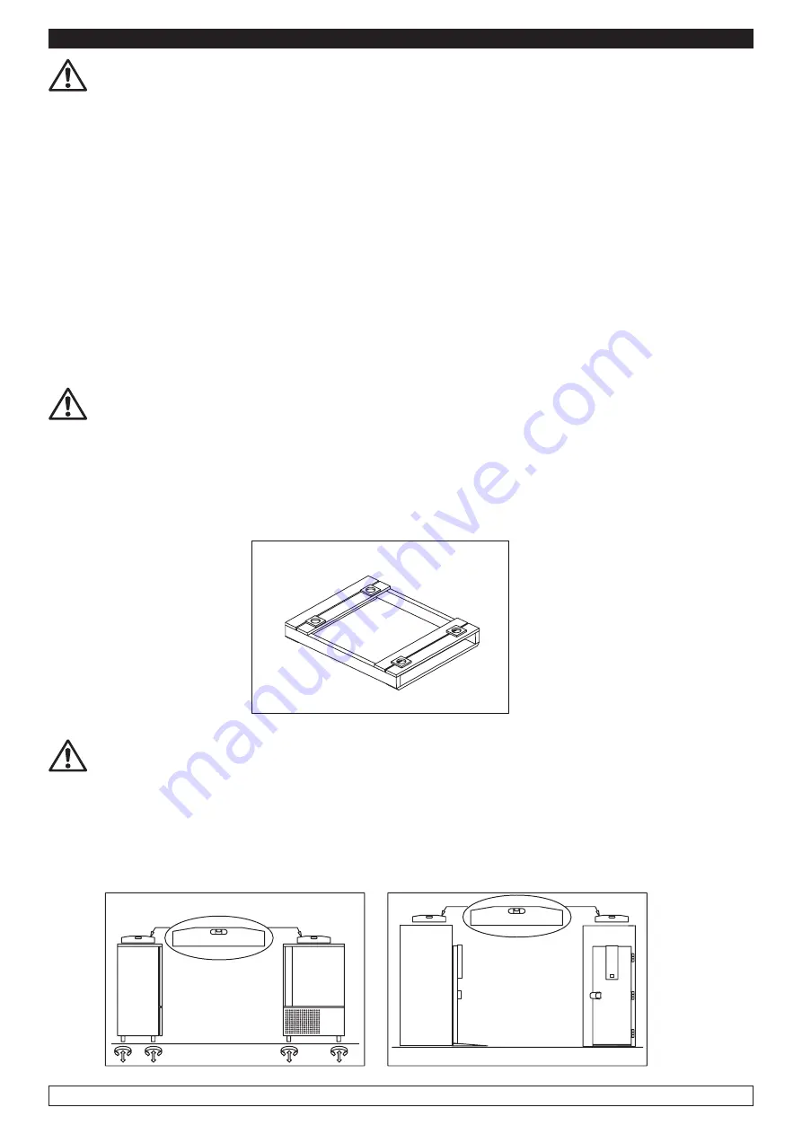 Everlasting PROFESSIONAL TRAY 05 P Use And Maintenance Manual Download Page 37