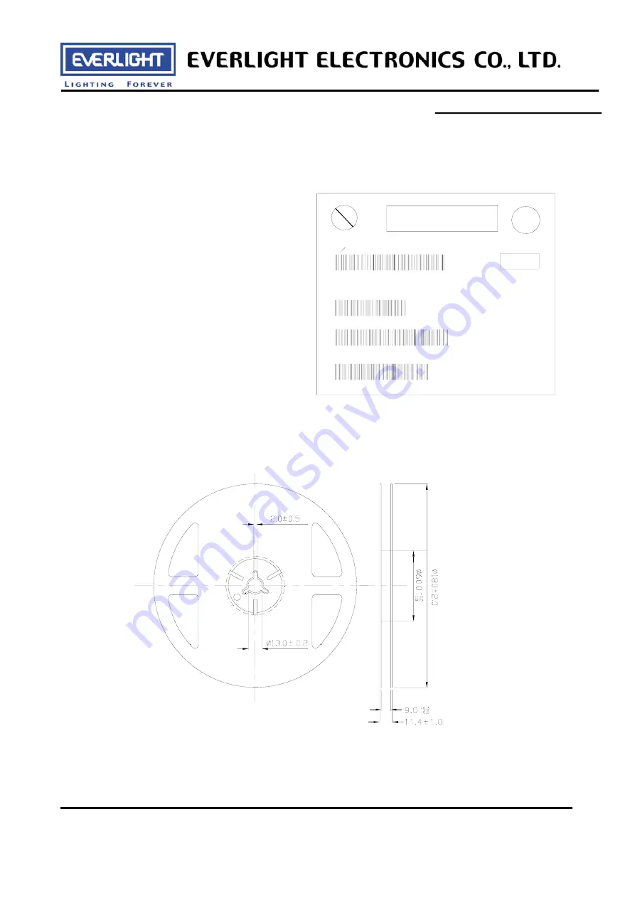 Everlight 18-225/B6R6C-C01/3T Technical Data Sheet Download Page 7