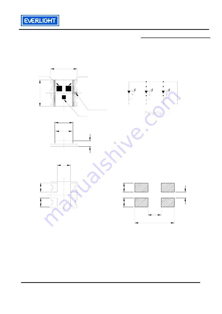 Everlight 19-237/R6GHBHC-A01/2T Technical Data Sheet Download Page 2