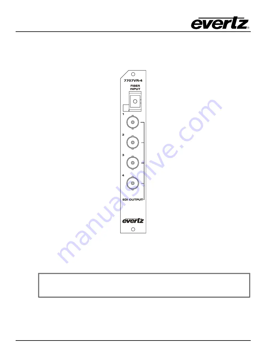 Everlz 7707VR-4 Manual Download Page 6