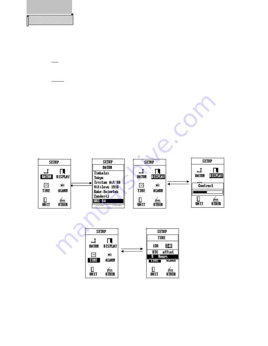 EverMore E-trace User Manual And Reference Manual Download Page 24