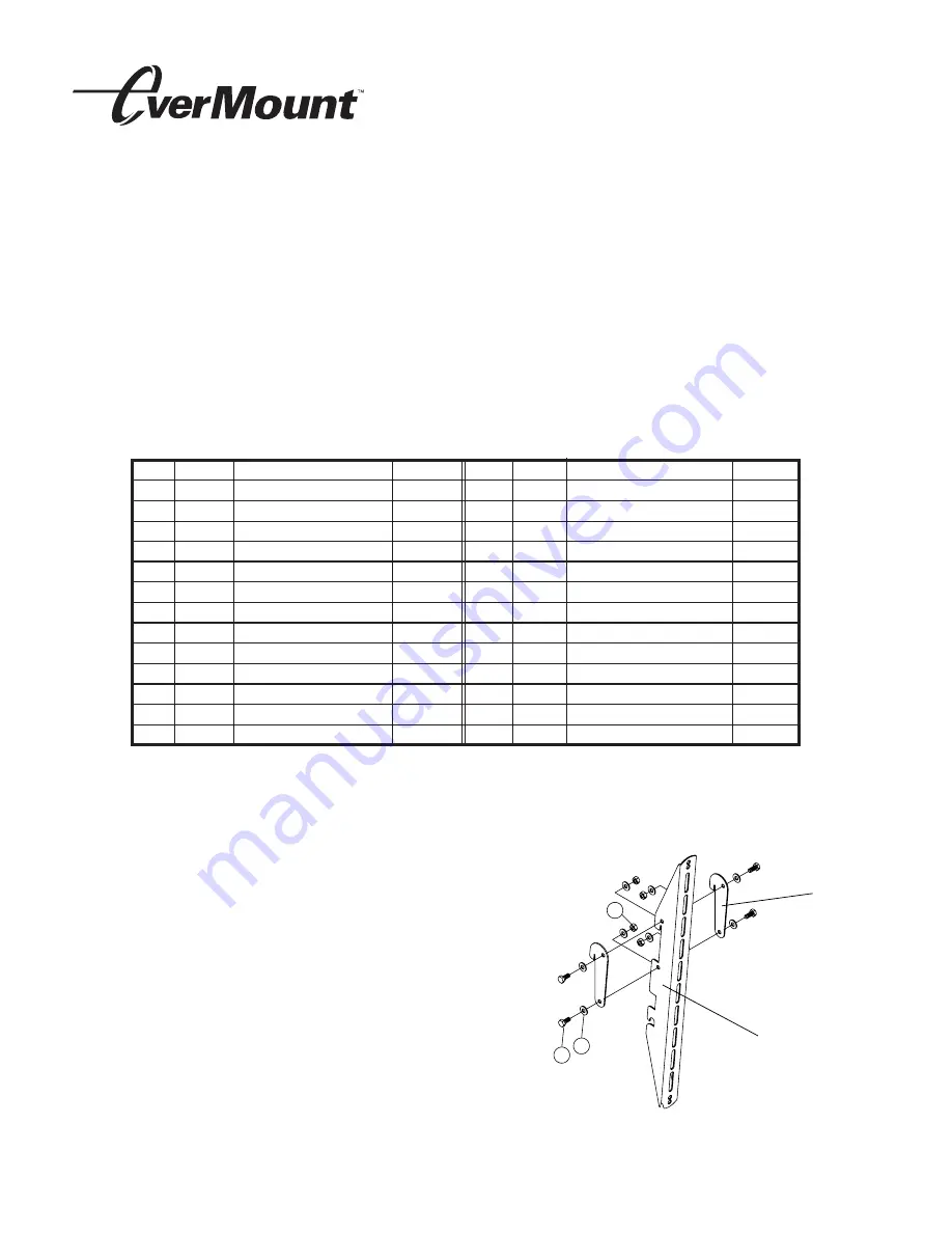 Evermount EM-P1 Instructions Download Page 1