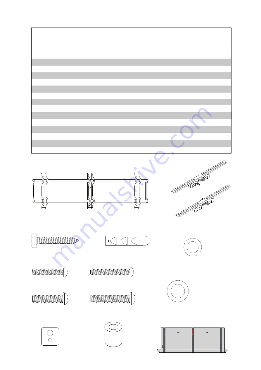 Evermount EM-P3 Installation Manual Download Page 3