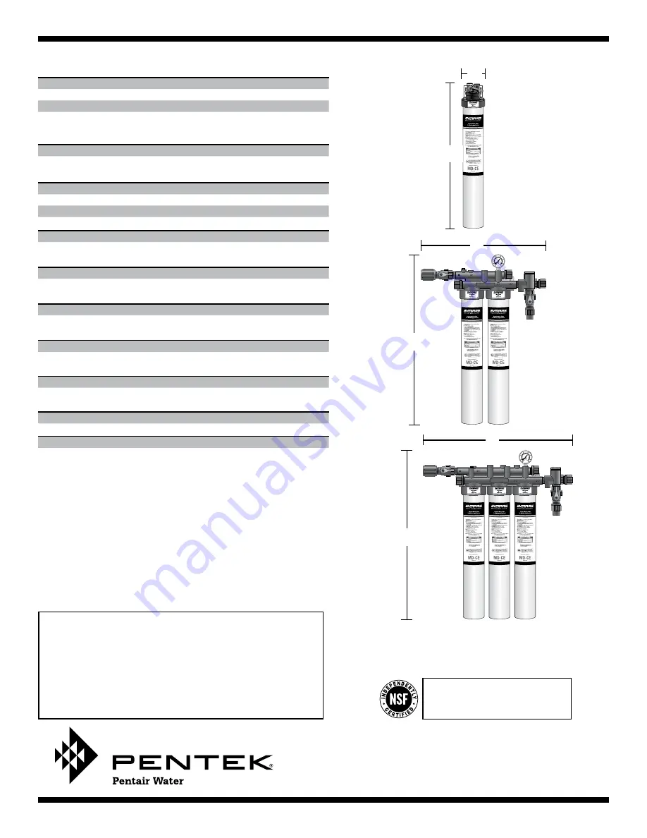 Everpure 255348 Manual Download Page 2