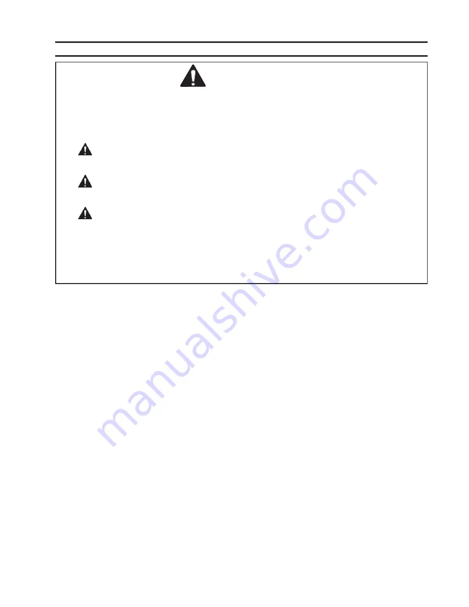 EverRide Hornet EZYN2048S Operator'S & Parts Manual Download Page 8