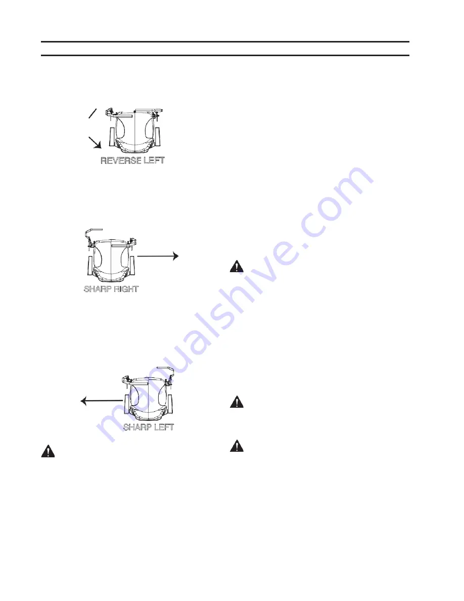 EverRide Hornet EZYN2048S Operator'S & Parts Manual Download Page 30