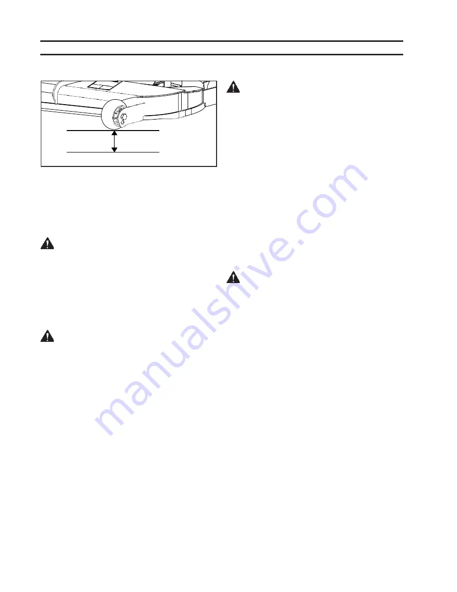 EverRide Hornet EZYN2048S Operator'S & Parts Manual Download Page 34