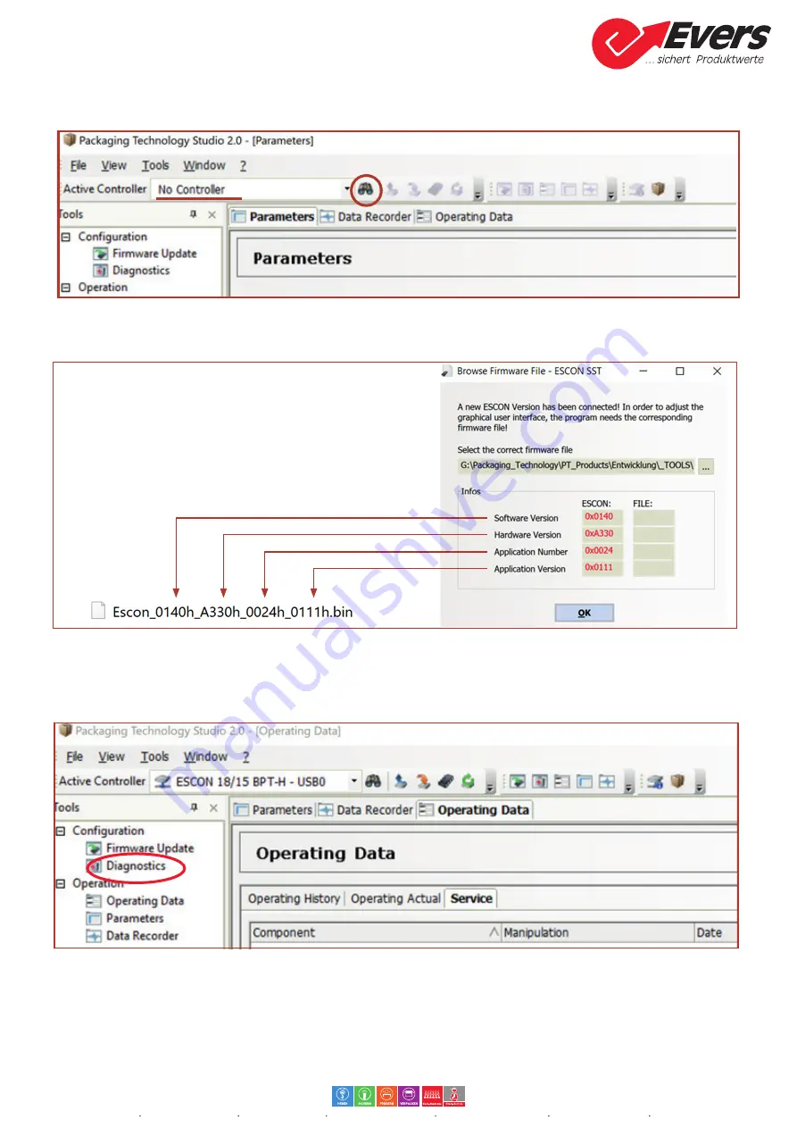 Evers BPT-L19 Service Manual Download Page 20