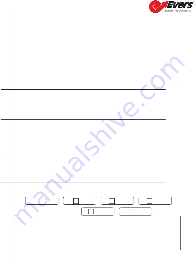 Evers dynafor LLZ2 12.5t Operating And Maintenance Instructions Manual Download Page 48