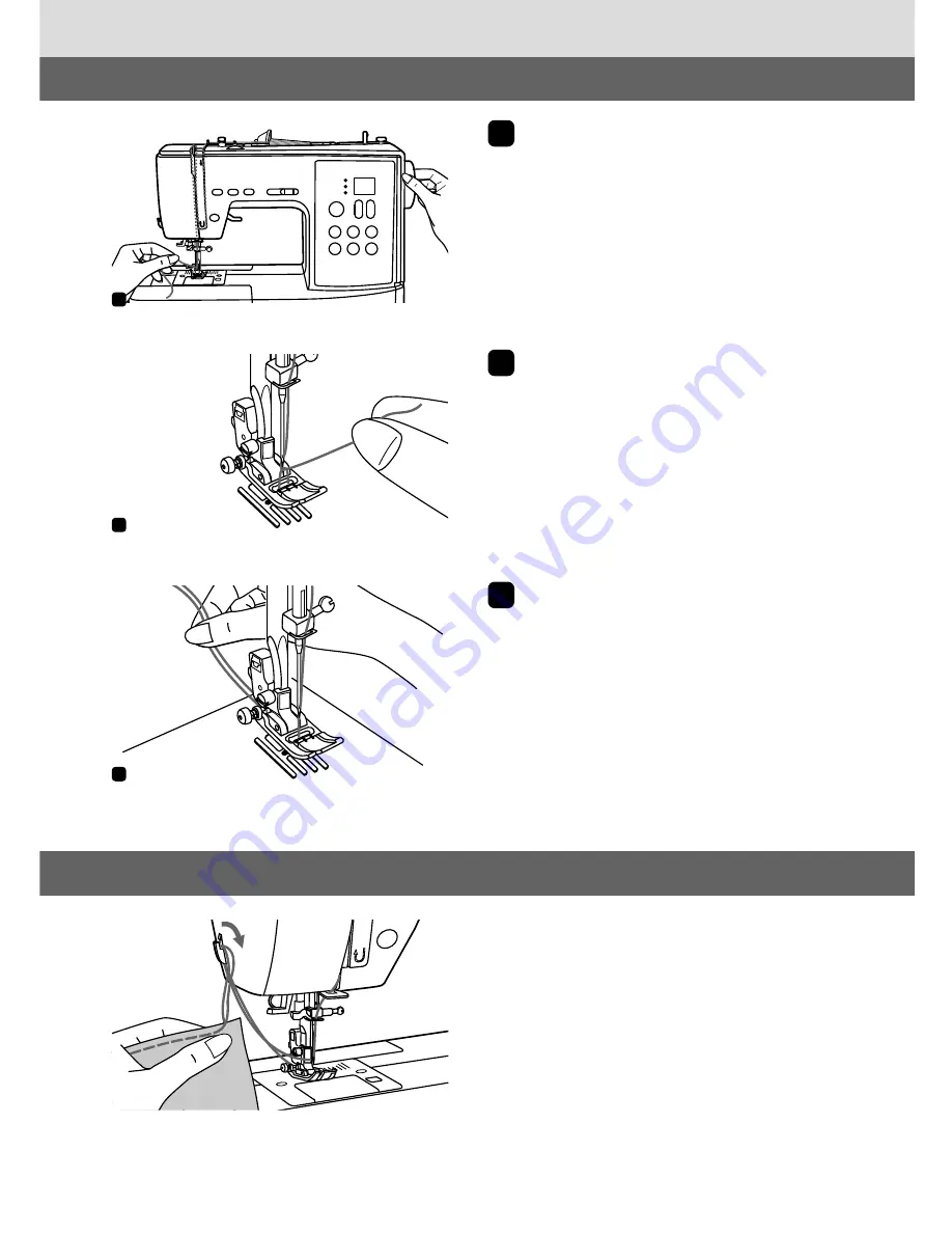 EverSewn sparrow 20 Instruction Manual Download Page 24