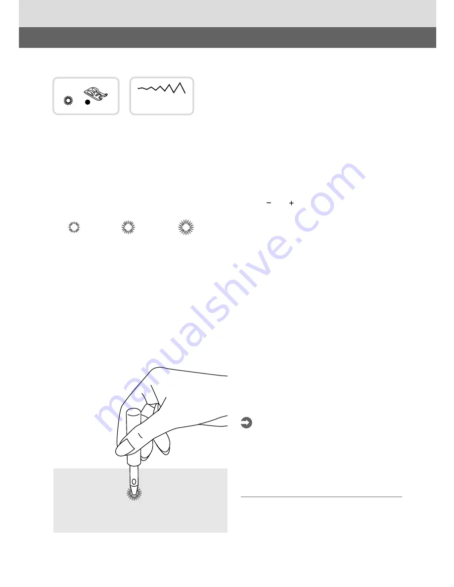 EverSewn sparrow 20 Instruction Manual Download Page 40