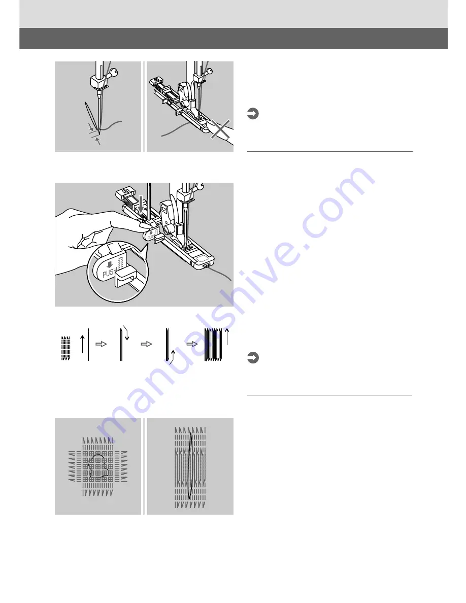 EverSewn sparrow 20 Instruction Manual Download Page 42