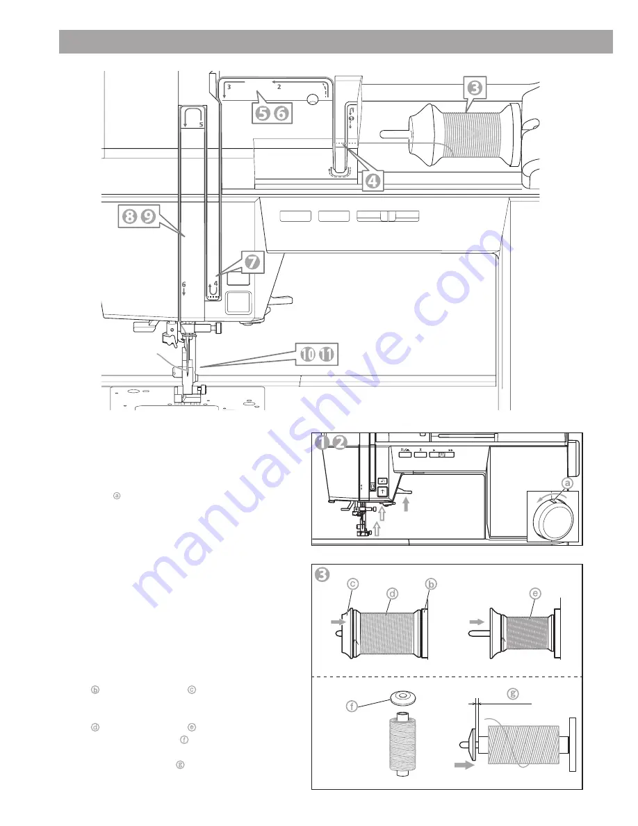 EverSewn Sparrow QE Instruction Manual Download Page 20