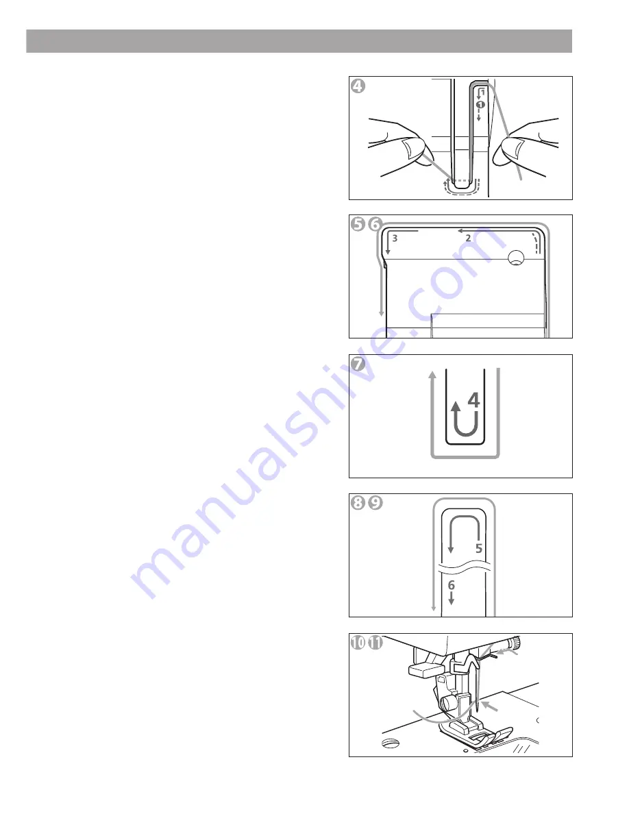 EverSewn Sparrow QE Instruction Manual Download Page 21