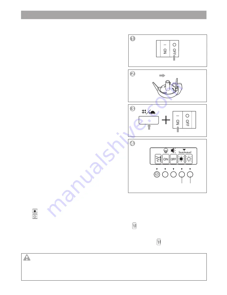 EverSewn Sparrow QE Instruction Manual Download Page 46