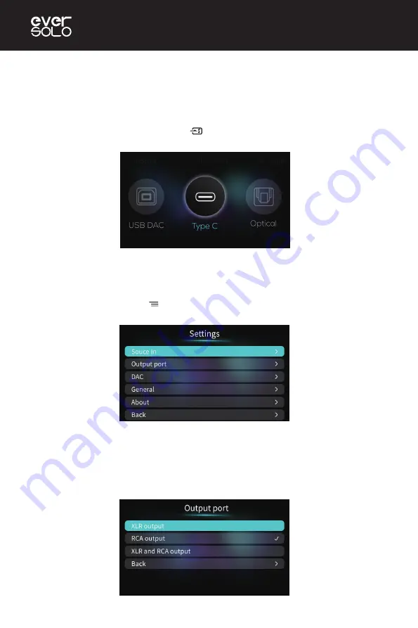 eversolo DAC-Z6 Product Manual Download Page 24