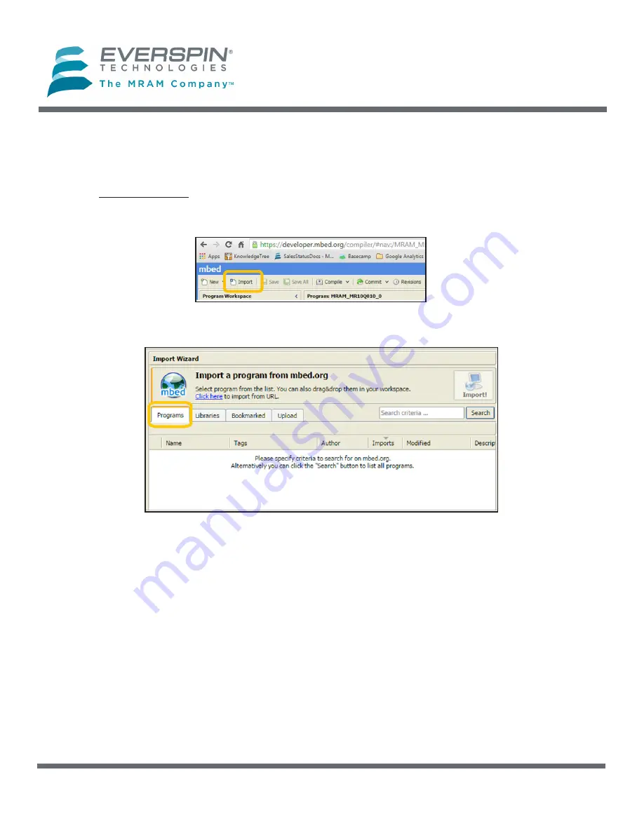 Everspin MR10Q010-EVAL1 User Manual Download Page 6