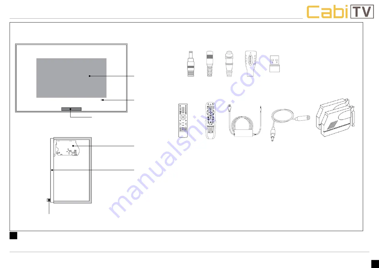 Evervue CabiTV CT-20 Скачать руководство пользователя страница 1