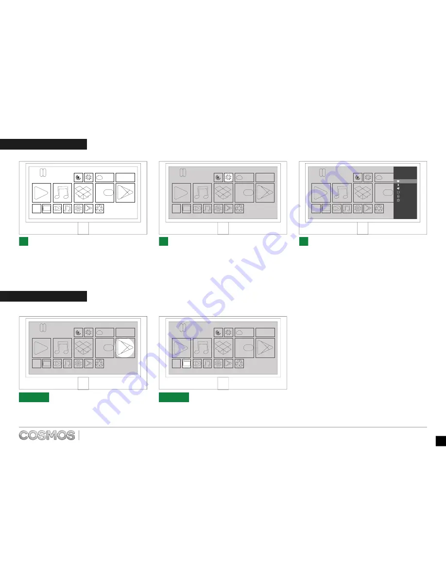 Evervue COSMOS COSTV-50-MB Product Manual Download Page 10