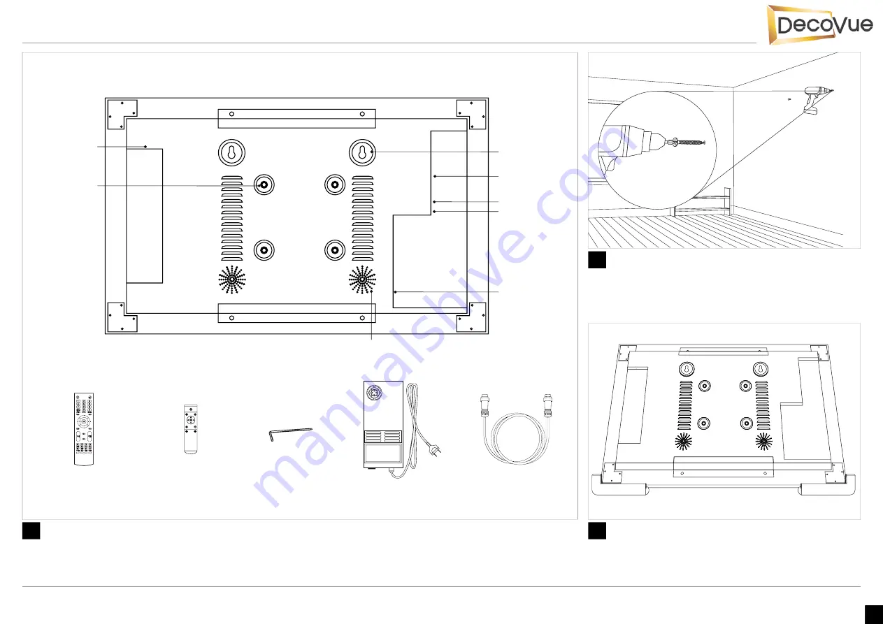 Evervue Decovue Installation Manual Download Page 1