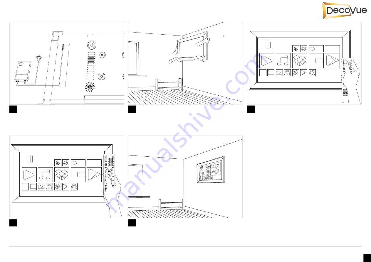 Evervue Decovue Installation Manual Download Page 2