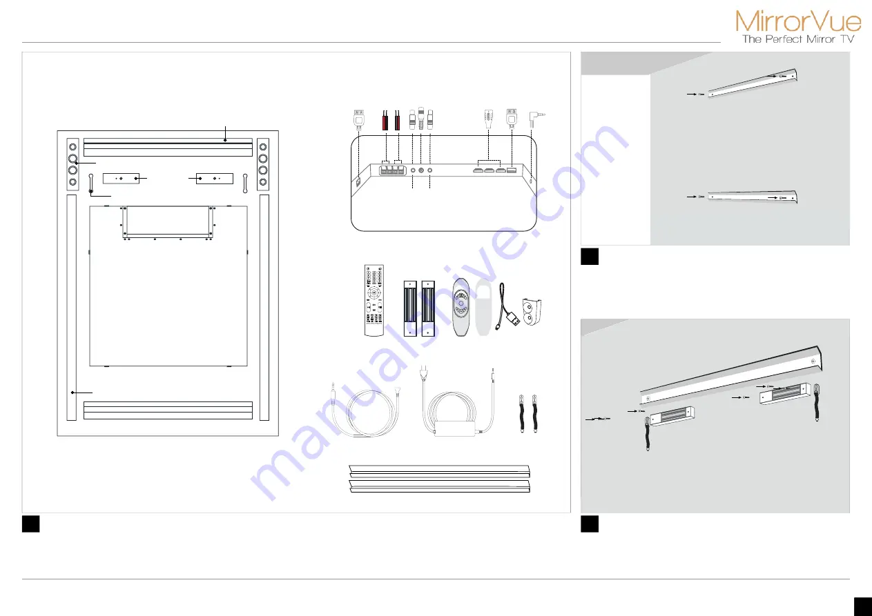 Evervue MirrorVue Installation Manual Download Page 1