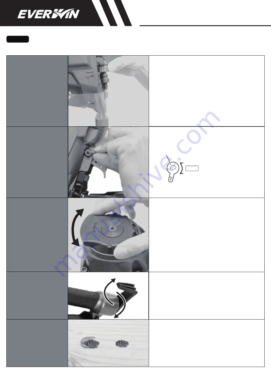 Everwin FCN90B Operation And Maintenance Manual Download Page 17