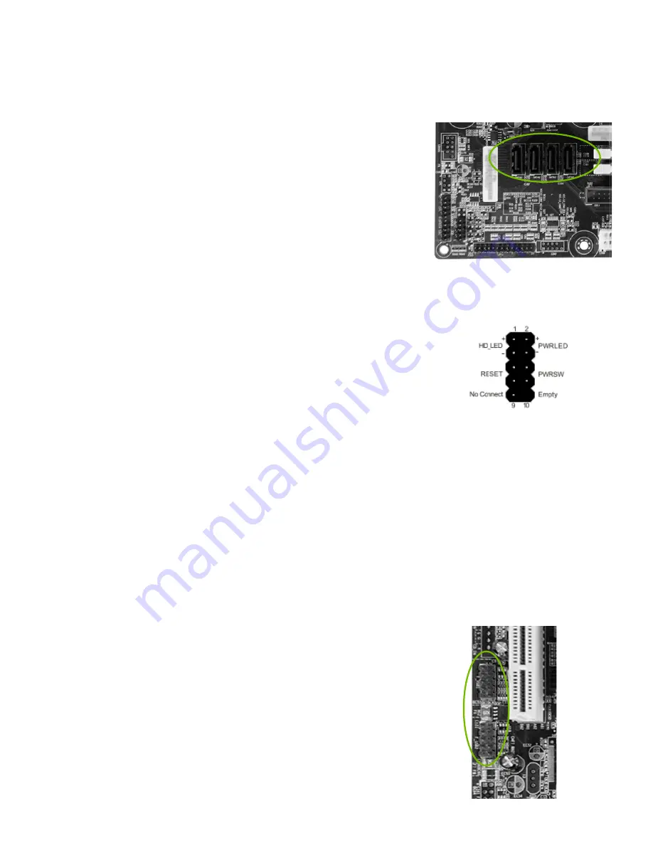 EVGA 112-CK-NF70-TR - e-7050/610i GPU Motherboard Installation Manual Download Page 9