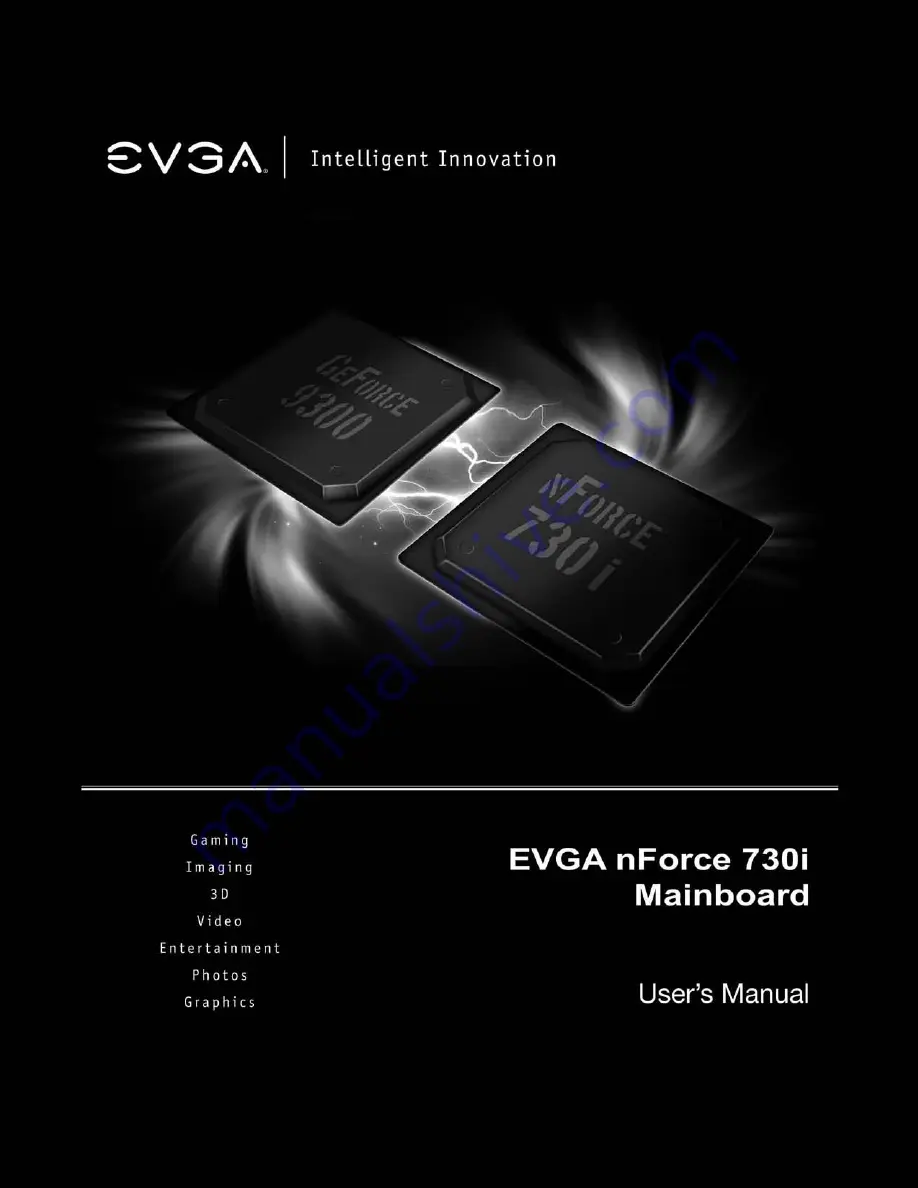 EVGA 113-YW-E115-TR Скачать руководство пользователя страница 1