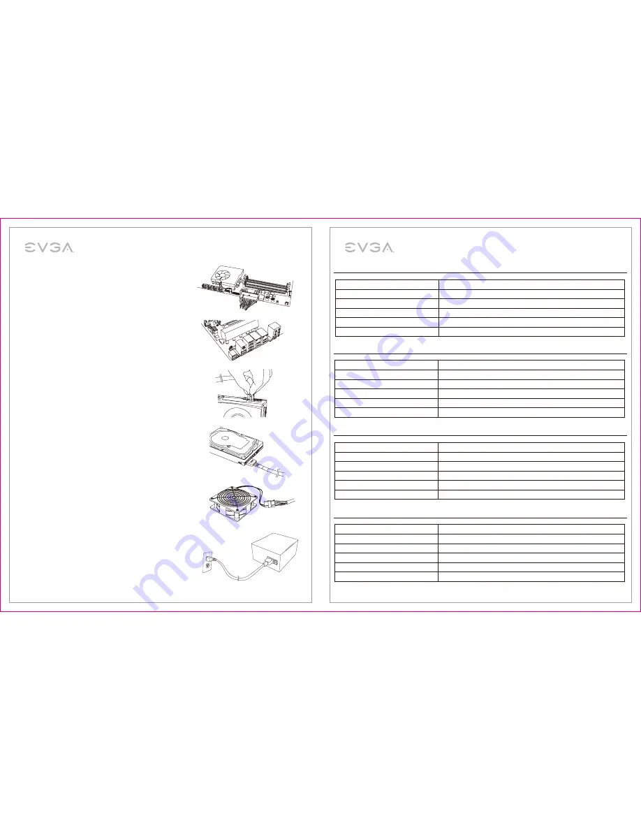 EVGA 450B User Manual Download Page 4