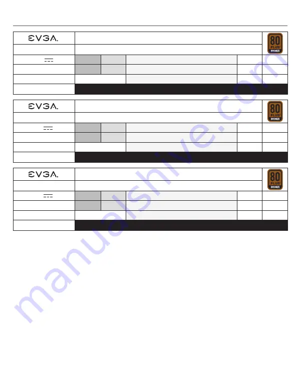 EVGA 550 BP Quick Manual Download Page 32