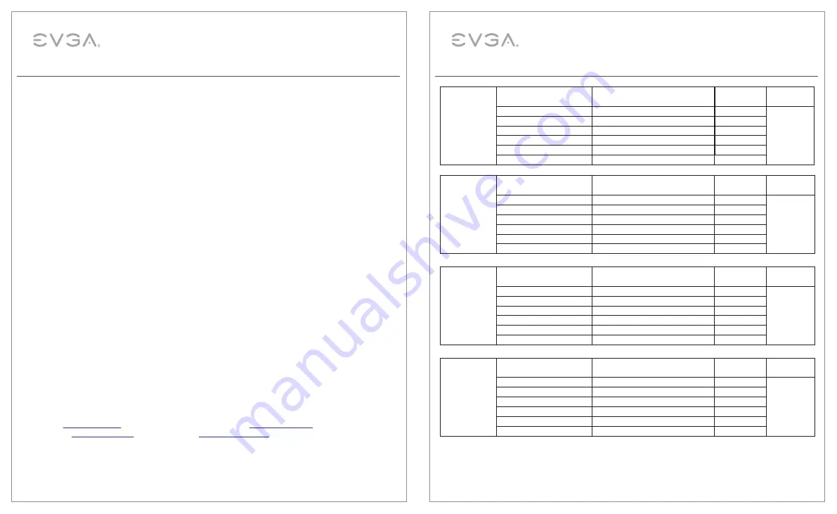 EVGA 550W GOLD Скачать руководство пользователя страница 8