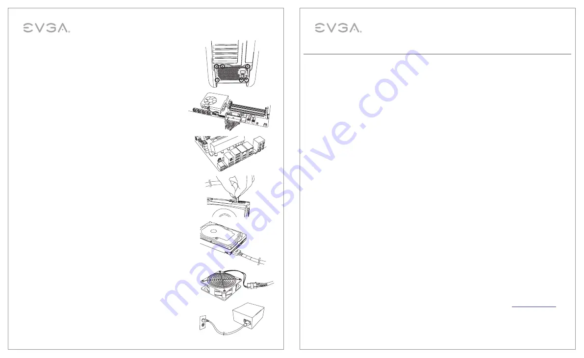 EVGA 550W GOLD Скачать руководство пользователя страница 18