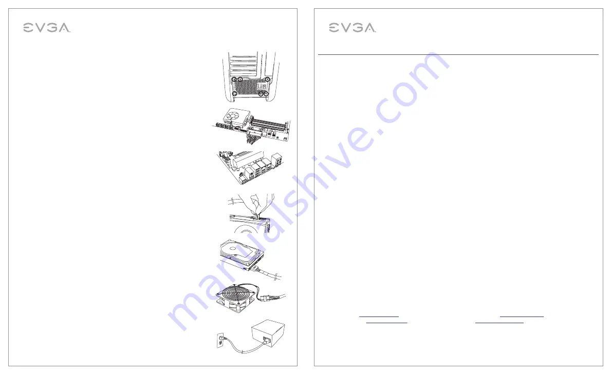 EVGA 550W GOLD Скачать руководство пользователя страница 25