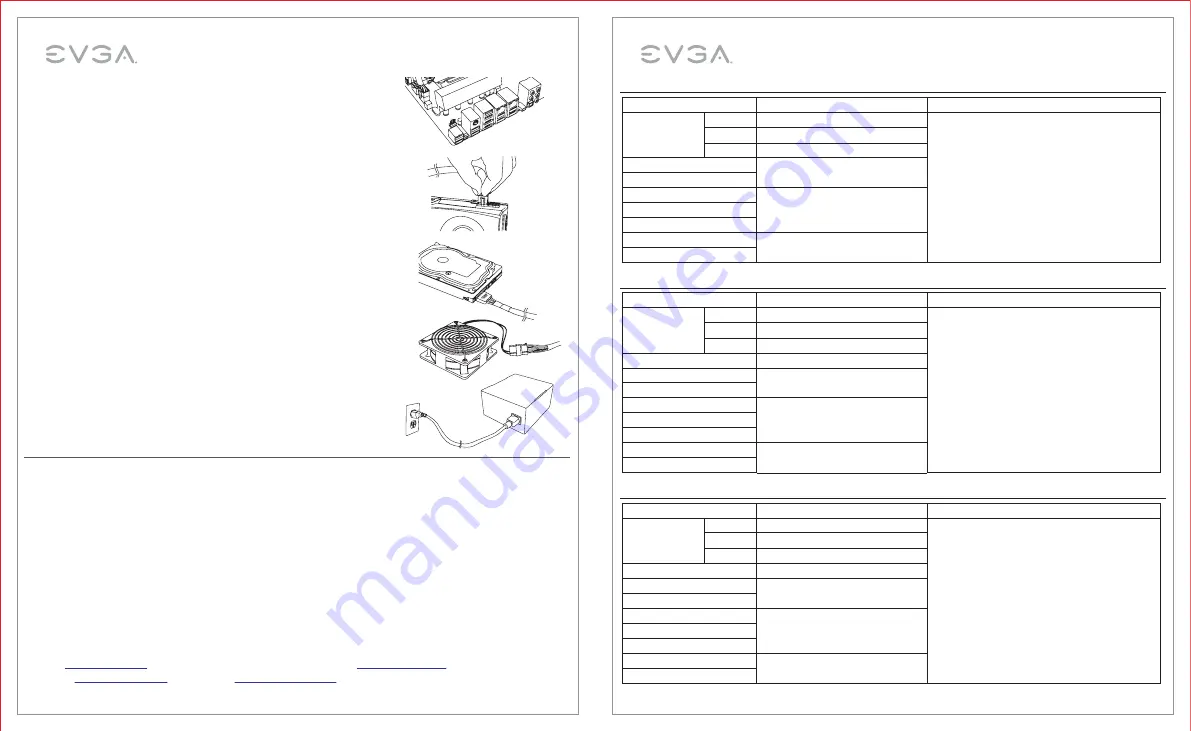 EVGA 650BQ Скачать руководство пользователя страница 4