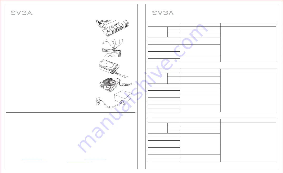 EVGA 650BQ Скачать руководство пользователя страница 7