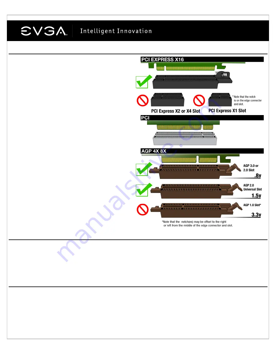 EVGA e-GeForce 8800 GT Installation Manual Download Page 5