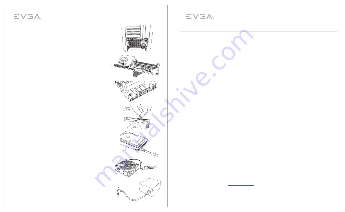 EVGA GQ 1000W Скачать руководство пользователя страница 16