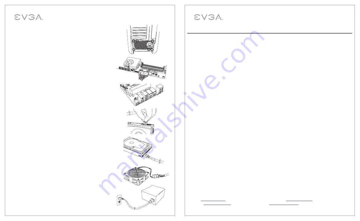 EVGA GQ 1000W Скачать руководство пользователя страница 24