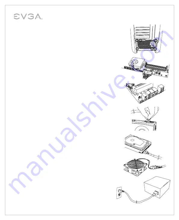 EVGA Supernova 1000 G2 Скачать руководство пользователя страница 13
