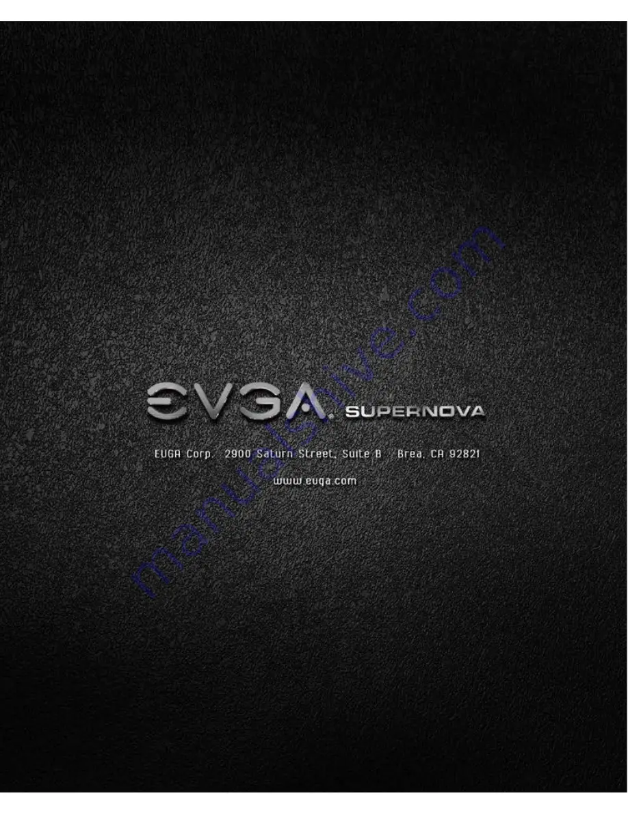 EVGA Supernova 1300 G2 Скачать руководство пользователя страница 5