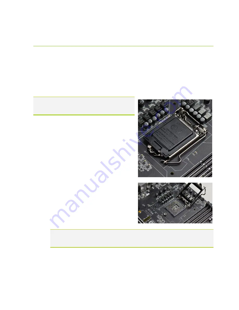 EVGA Z370 FTW User Manual Download Page 24