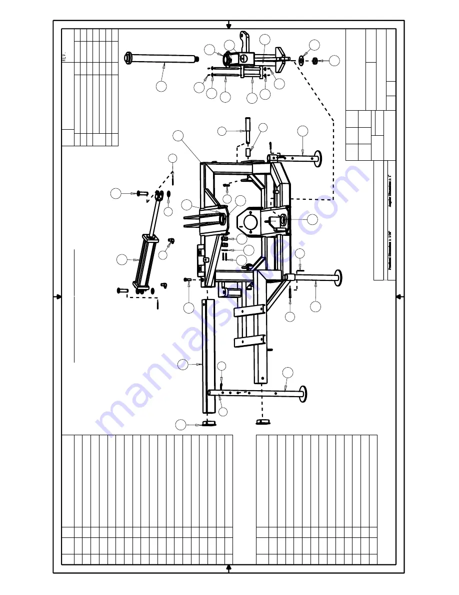 EVH MFG HARDEE LR50148 Operator And  Maintenance Manual Download Page 36