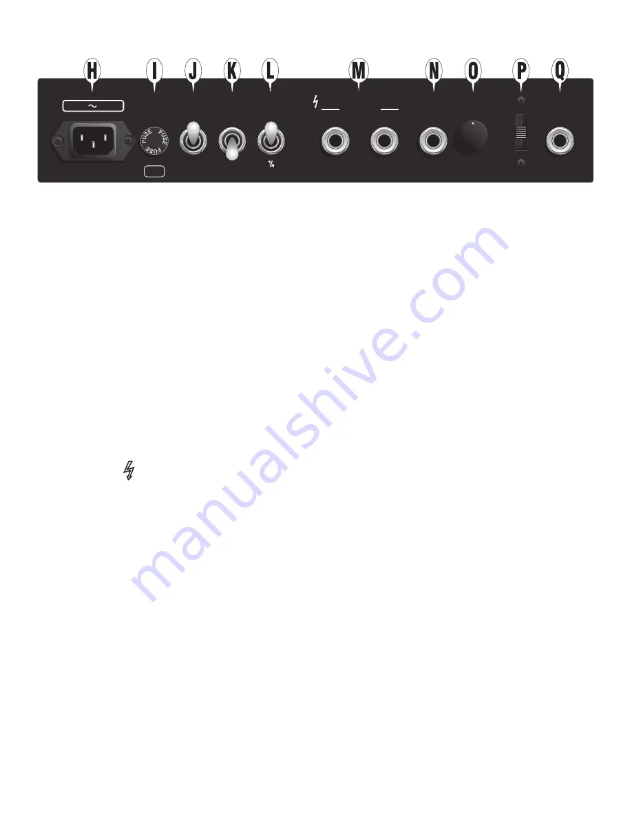 Evh 5150-III Owner'S Manual Download Page 13