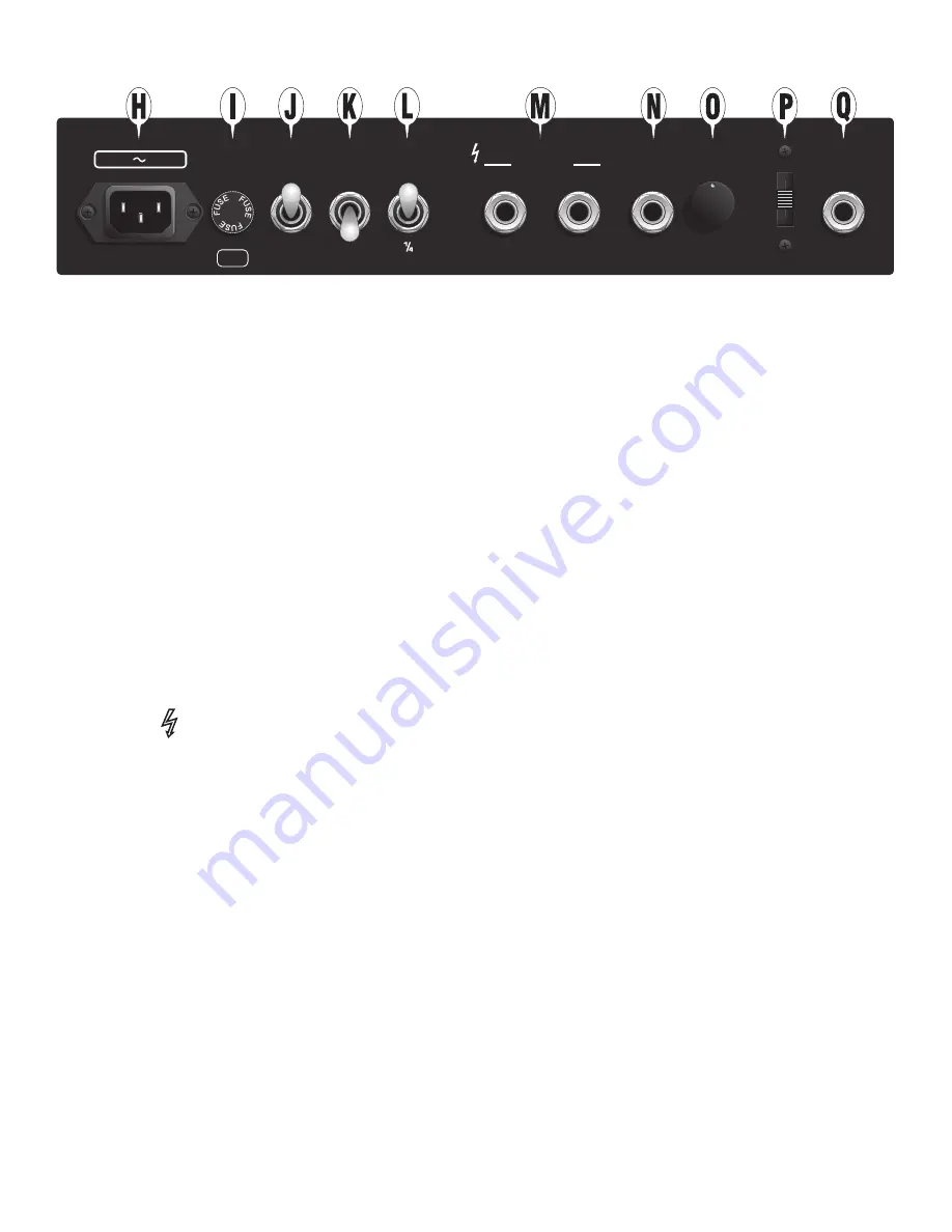 Evh 5150-III Owner'S Manual Download Page 15