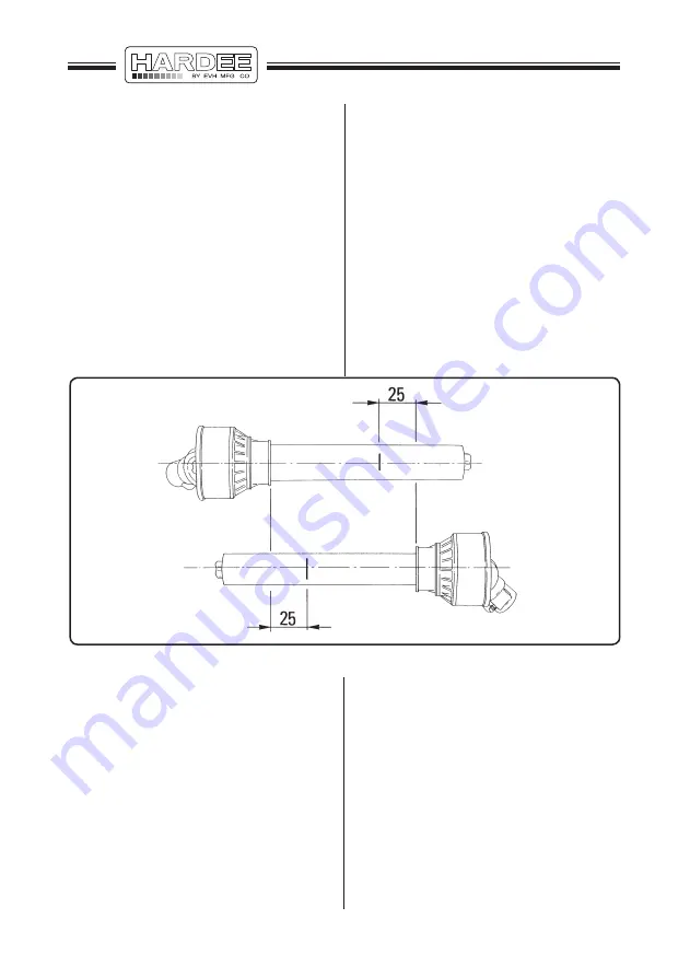 Evh HARDEE  HT3 Use And Maintenance Download Page 58